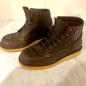 Danner 6” BullRoc Moccasin Boots